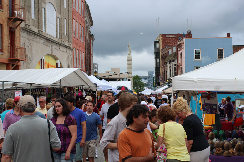 Clouds over sailfest